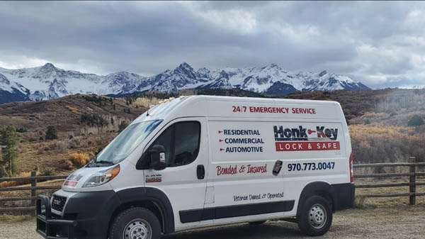 We're happy to live and work in beautiful Colorado